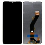 LCD with Touch Screen for Tecno Spark Go 2023 - Black (display glass combo folder)