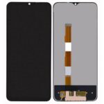 LCD with Touch Screen for Vivo T1x 4G - Black (display glass combo folder)