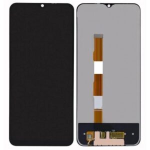 LCD with Touch Screen for Vivo T1x 4G - Black (display glass combo folder)