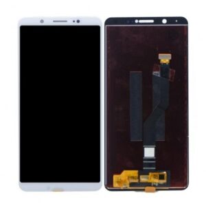 LCD with Touch Screen for Vivo V7 Plus - White (display glass combo folder)