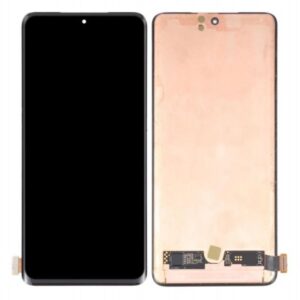 LCD with Touch Screen for Vivo X60 Pro - Black (display glass combo folder) | INCELL