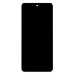 LCD with Touch Screen for Vivo Y200 5G - Black (display glass combo folder) | INCELL