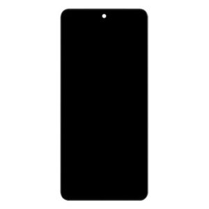 LCD with Touch Screen for Vivo Y200 5G - Black (display glass combo folder) | INCELL