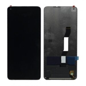 LCD with Touch Screen for Xiaomi Mi 10T - Black (display glass combo folder)