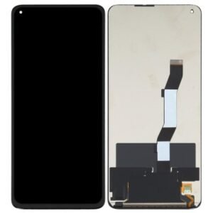 LCD with Touch Screen for Xiaomi Redmi K30S - Black (display glass combo folder)