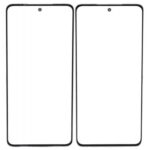 Front Glass for Motorola Edge 30 Fusion - Black
