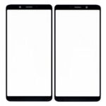 Front Glass for Oppo F5 - Black