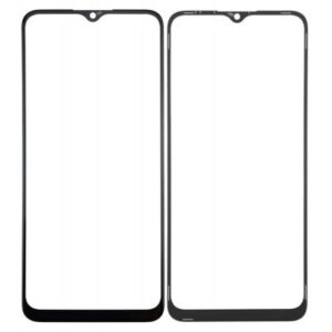 Front Glass for Samsung Galaxy A02s - Black