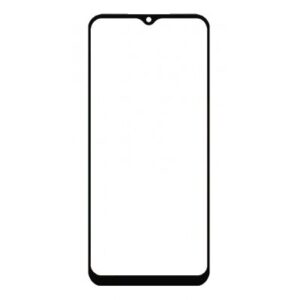 Front Glass for Samsung Galaxy A03 Core - Black