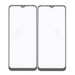 Front Glass for Samsung Galaxy A22 5G - Black