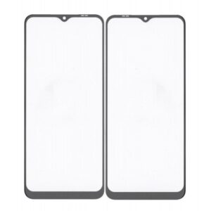 Front Glass for Samsung Galaxy A22 5G - Black