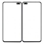 Front Glass for Vivo V19 - Black