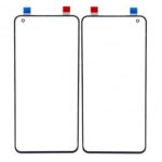 Front Glass for Vivo X50 - Black