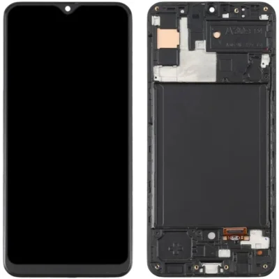 LCD with Touch Screen for Samsung Galaxy A30s - INCELL With Frame | High Quality Replacement Screen - Bazzarking