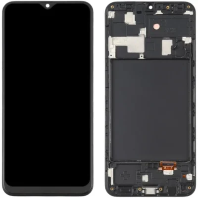 LCD with Touch Screen for Samsung Galaxy A20 - With Frame | High Quality Replacement Screen - Bazzarking