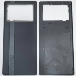 Back Panel Cover for Vivo X Fold 5G - Black