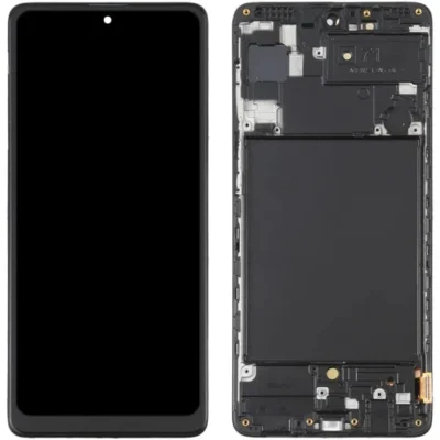 LCD with Touch Screen for Samsung Galaxy A71 4G- INCELL With Frame | High Quality Replacement Screen - Bazzarking | No Fingersensor