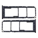 SIM Card Holder Tray for Samsung Galaxy A02 - Black
