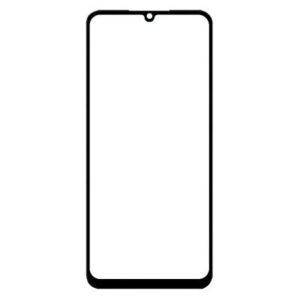 Front Glass for Xiaomi Redmi 13C - Black