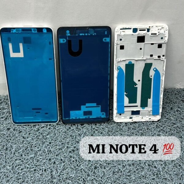 LCD Frame Middle Chassis for Xiaomi Redmi Note 4 - White