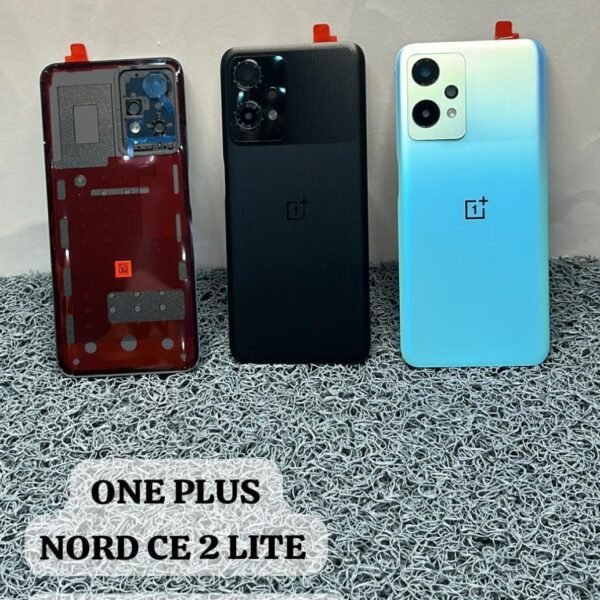 Back Panel Cover for OnePlus Nord CE 2 Lite 5G - Black