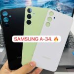 Back Panel Cover for Samsung Galaxy A34 5G - White