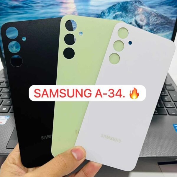 Back Panel Cover for Samsung Galaxy A34 5G - White