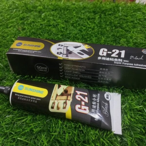 Sunshine G-21 Strong Adhesive Glue For Mobile Repair G21 Black Glue
