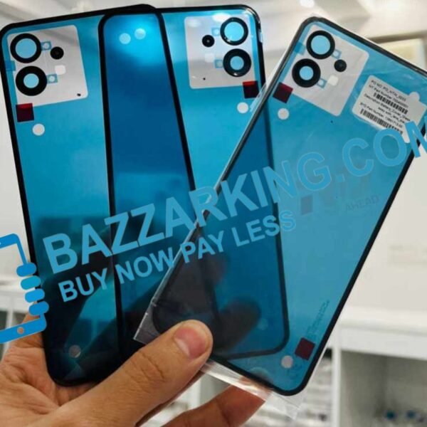 Back Glass Panel for Nothing Phone 1 - White (With Camera lens)
