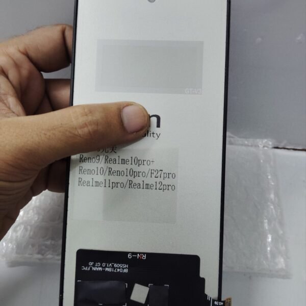 LCD with Touch Screen for Oppo Reno 10 Pro 5G -Black