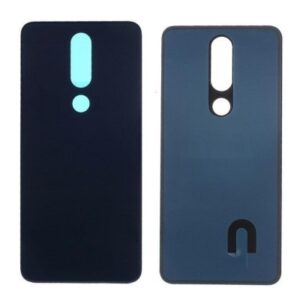 Back Panel Cover for Nokia 5.1 Plus (Nokia X5) - Black