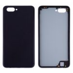 Back Panel Cover for Oppo A3s - Black