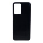 Back Panel Cover for Oppo K10 4G - Black