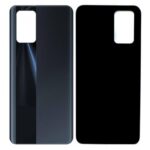 Back Panel Cover for Realme X7 Max 5G - Black