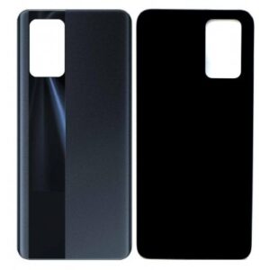 Back Panel Cover for Realme X7 Max 5G - Black