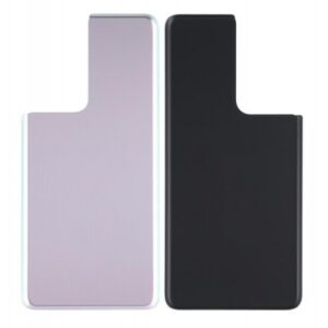 Back Panel Cover for Samsung Galaxy S21 Ultra - Silver