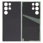 Back Panel Cover for Samsung Galaxy S22 Ultra 5G - Black