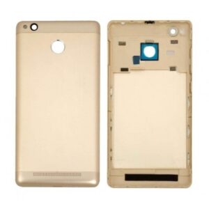 Back Panel Cover for Xiaomi Redmi 3S Prime - Gold