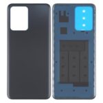 Back Panel Cover for Xiaomi Redmi Note 12 5G - Black