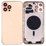 Housing for Apple iPhone 12 Pro Max - Gold