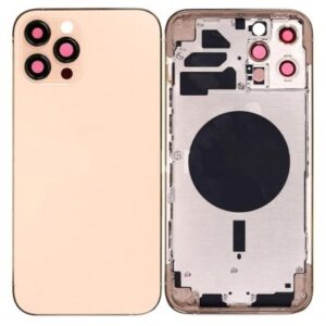 Housing for Apple iPhone 12 Pro Max - Gold