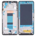 LCD Frame Middle Chassis for Xiaomi Poco F4 5G - Black