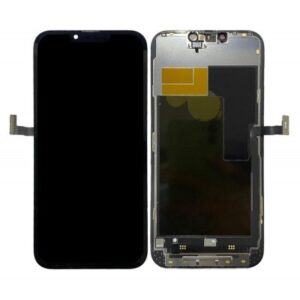 LCD with Touch Screen for Apple iPhone 13 Pro Max - Black (display glass combo folder) INCEEL