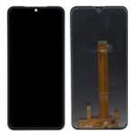 LCD with Touch Screen for Benco V60 - Black (display glass combo folder)