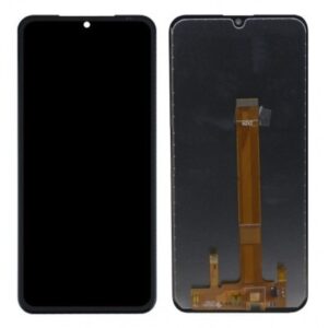 LCD with Touch Screen for Benco V60 - Black (display glass combo folder)