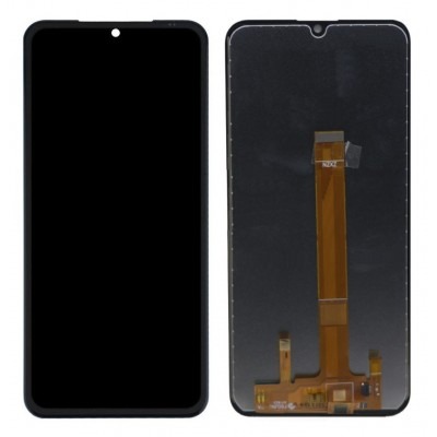 lcd with touch screen for benco v60 black by Bazzarking