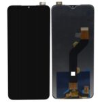 LCD with Touch Screen for Benco V90 - Black (display glass combo folder)