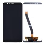 LCD with Touch Screen for Huawei Y9 (2018) - Black (display glass combo folder)