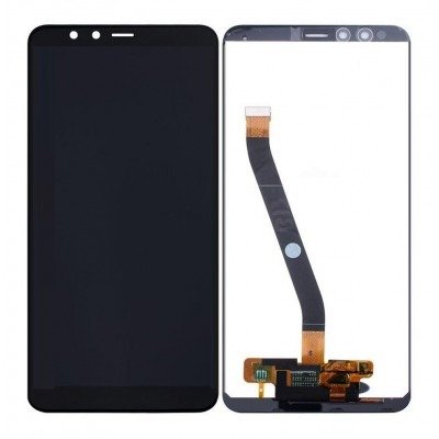 lcd with touch screen for huawei y9 2018 black by Bazzarking