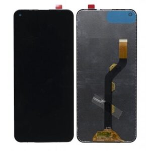 LCD with Touch Screen for Infinix Hot 9 Pro - Black (display glass combo folder)